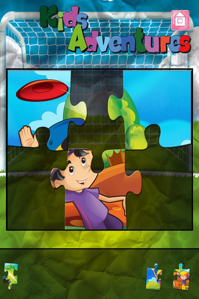 Kids adventure - Jigsaw puzzle screenshot 4
