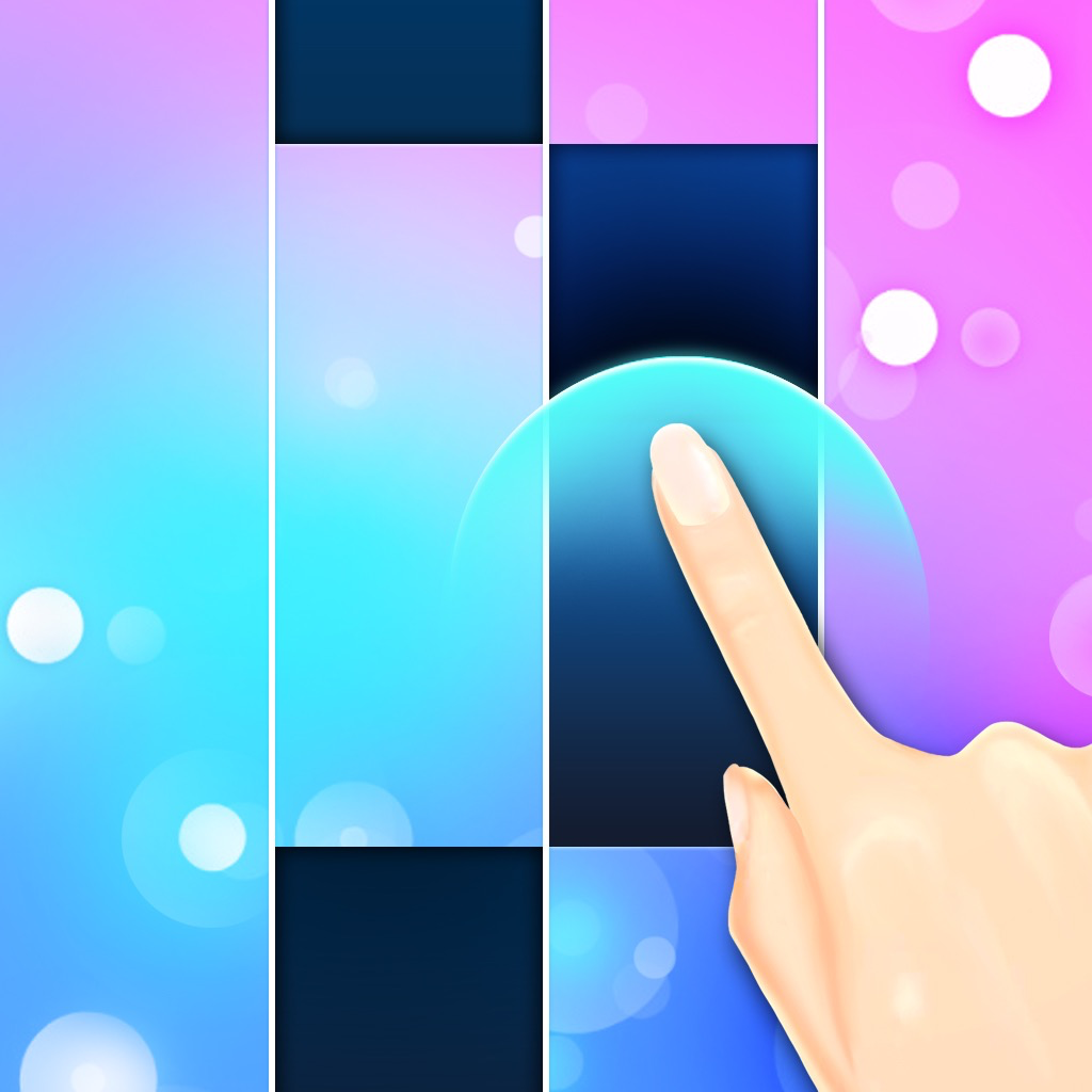Piano White Go! App Icon