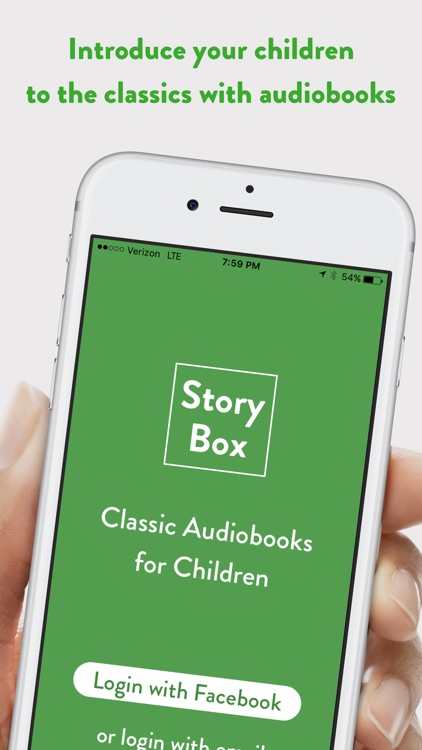 Storybox Audiobooks for Kids