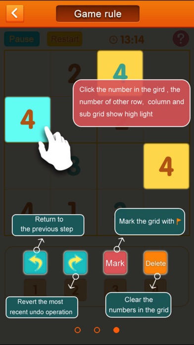 SuperSudoku-Fight Game！ screenshot 2