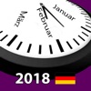 Kalender 2018 Deutschland NoAd