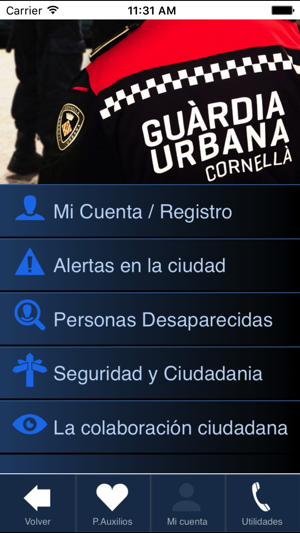 Seguridad Ciudadana - Cornellà(圖2)-速報App