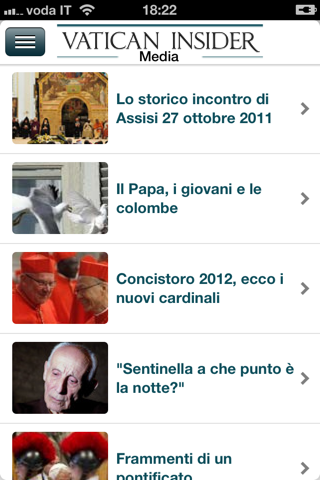 VaticanInsider screenshot 4