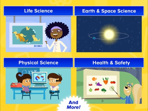 ABCmouse Science Animations screenshot 3