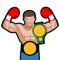 His face is sweaty, legs weak, gloves are heavy