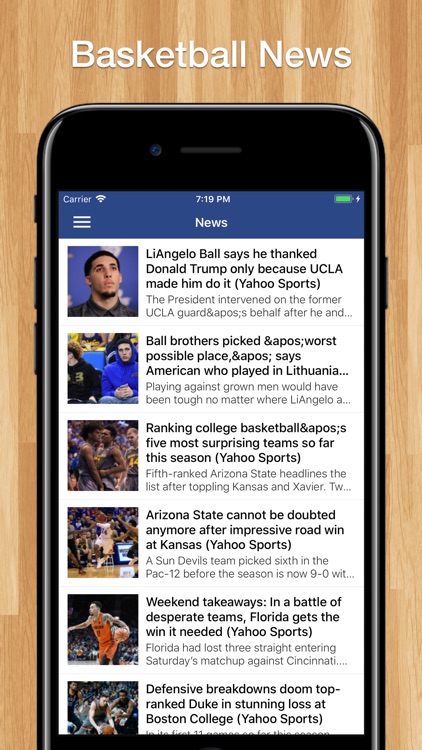 College Basketball Schedule screenshot-7