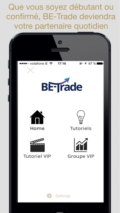 Be-Trade screenshot 2