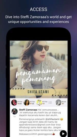 Steffi Zamoraaa Official App(圖1)-速報App