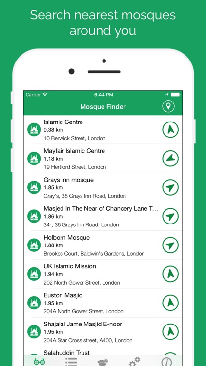 Mosque Finder - Near Masjid Finder screenshot-0