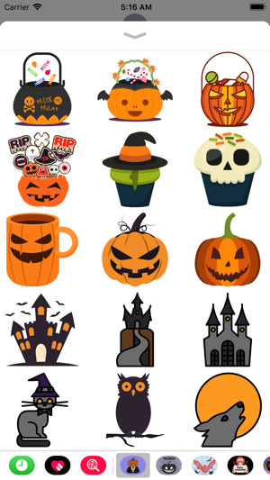 Minimal Halloween Elements(圖4)-速報App