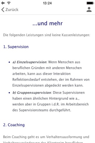 Graessner Psychotherapie screenshot 3