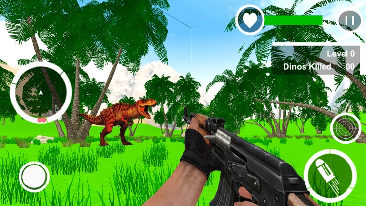 Dragon vs Dinosaur shooting 3D screenshot-4