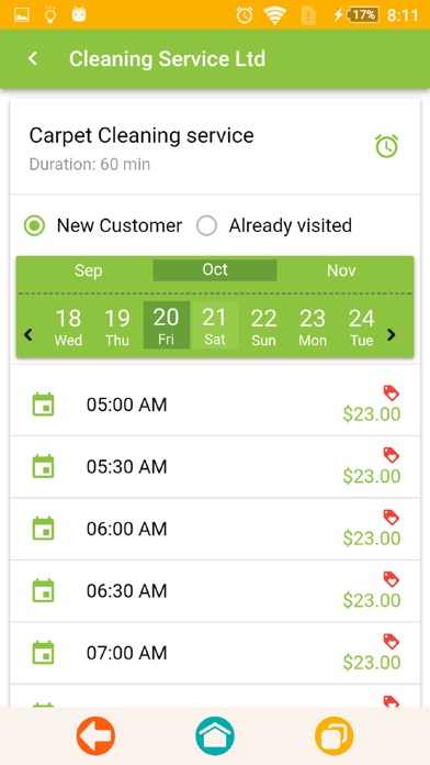 OpenTime Appointment screenshot 4
