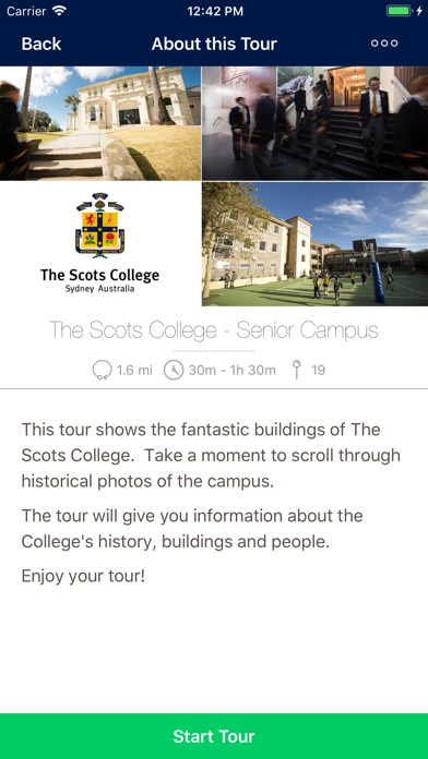 The Scots College screenshot 2