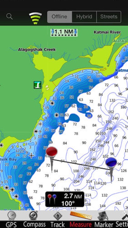 Alaska SW GPS Nautical Charts screenshot-3