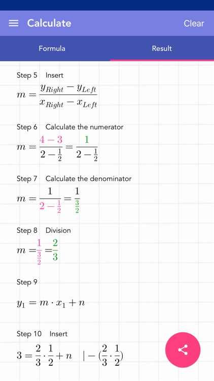 Solving Linear Equation