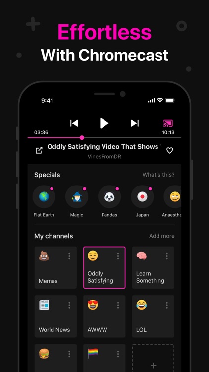 Neverthink: Handpicked videos screenshot-6