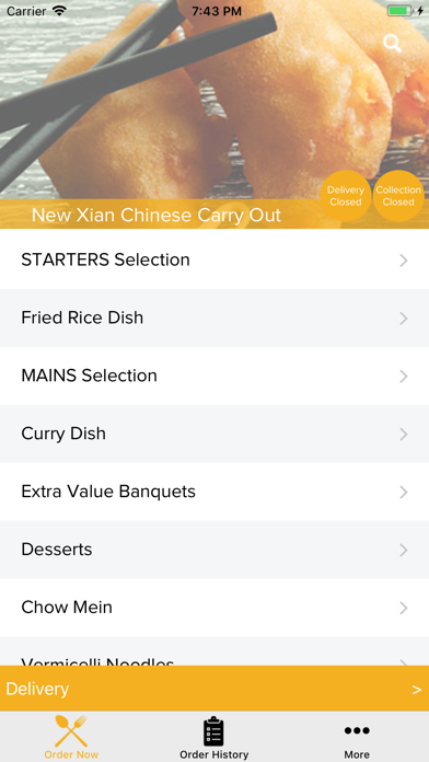 How to cancel & delete New Xian Chinese Carry Out from iphone & ipad 2