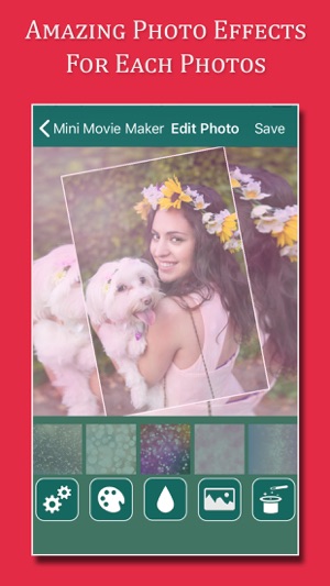 MiniMovie - Photo Video Maker(圖2)-速報App