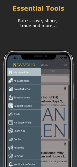 Newsfolio - Crypto News(圖6)-速報App