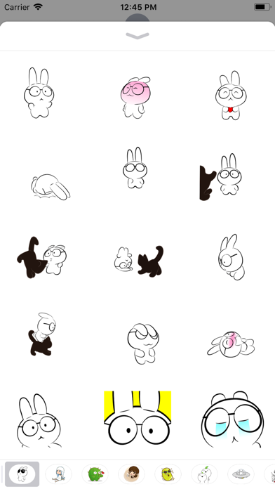 Sketchy Bunny Animated screenshot 2