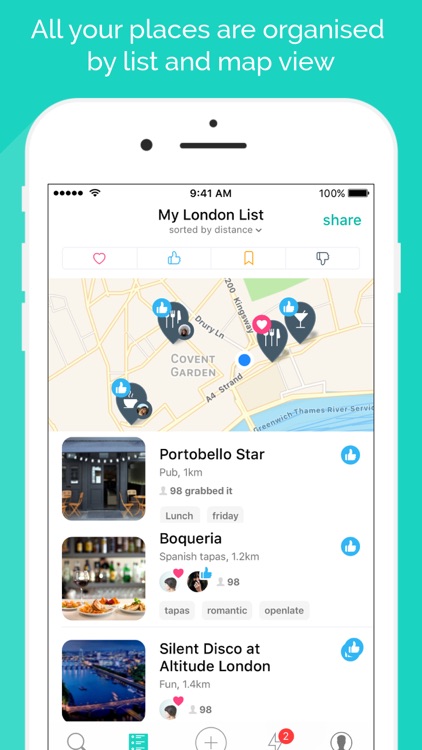 Grabbd- Social Foodie & Travel
