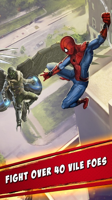 Spider-Man Unlimited Screenshot 4