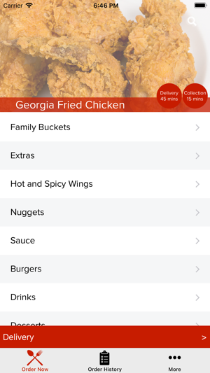 Georgia Fried Chicken(圖2)-速報App