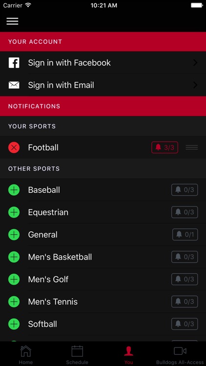 Georgia Bulldogs