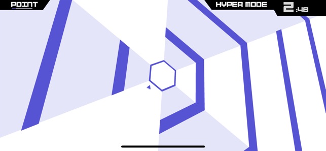 Super hexagon hyper mode