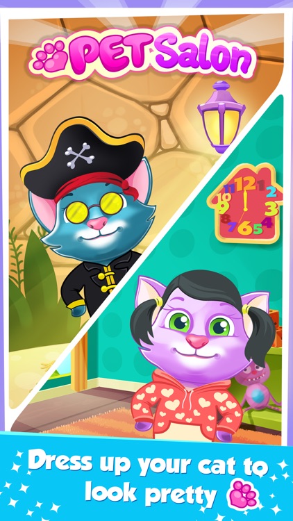 Pet Salon: Cat Dress Up Game