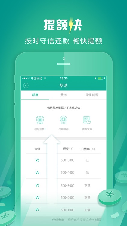 借钱快-最快的小额手机贷款神器 screenshot-4