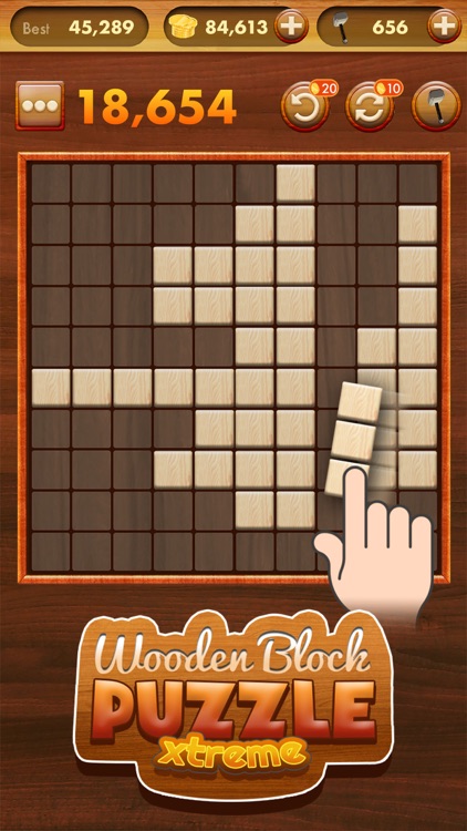 Wooden Block Puzzle Extreme