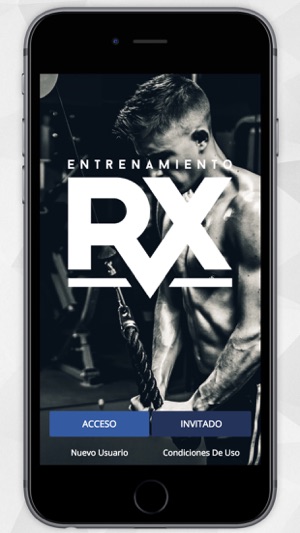 RX Entrenamiento(圖1)-速報App