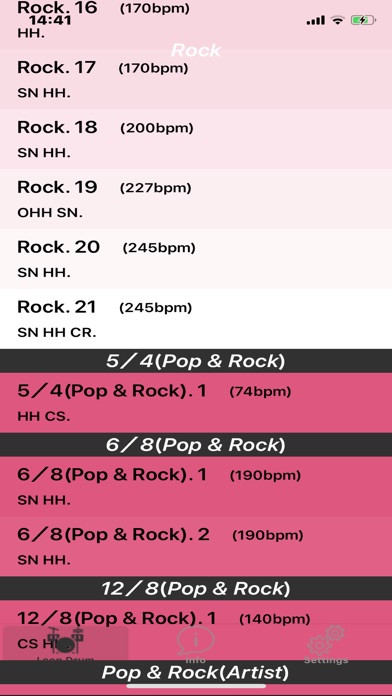 LoopDrum HD screenshot 2