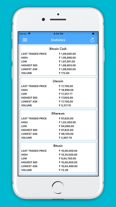 Kcoinx Trades screenshot 3