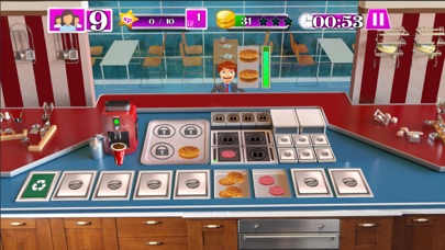 Cooking Burger Chef screenshot 3