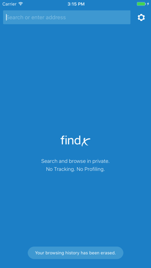 Findx - private search engine(圖1)-速報App