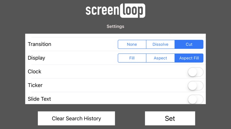 Screenloop