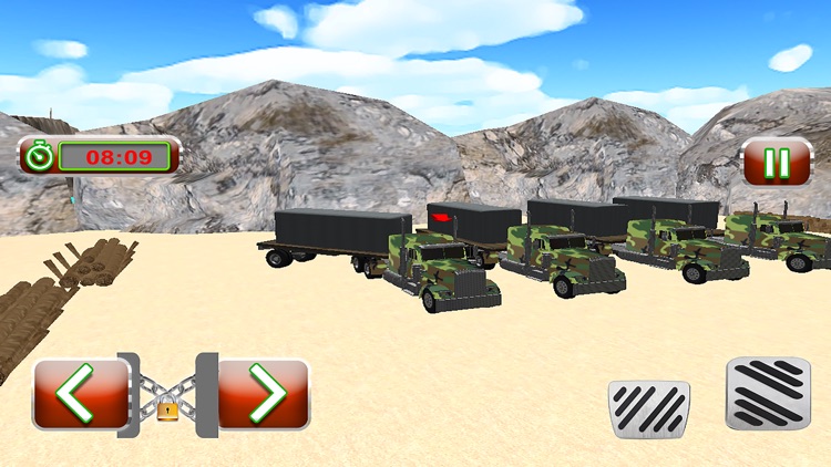 US Army Bridge Building Game screenshot-3