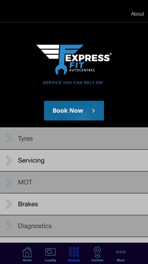 Express Fit Autocentres(圖3)-速報App