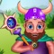 Hello Friends, Are you ready to meet a crazy caveman in the forest who wants to complete tons of fun-filled activities with you