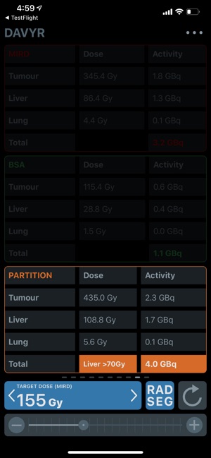 DAVYR 3: Y90 Dosimetry App(圖7)-速報App