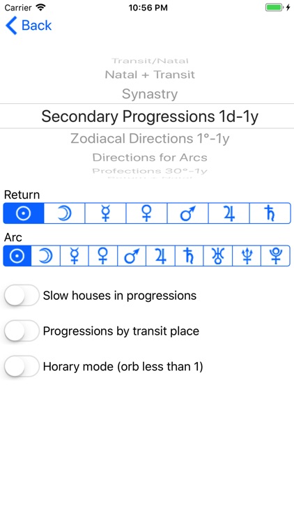 Astrological Charts screenshot-4