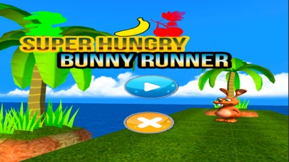 Super Hungry Bunny Runner screenshot 3