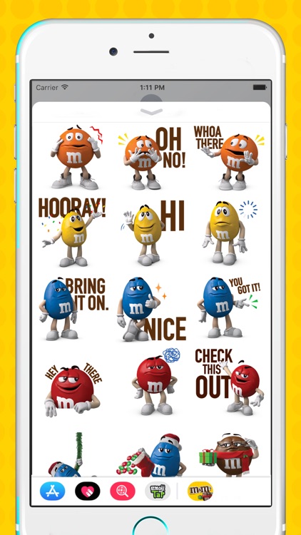 M&M'S Stickers