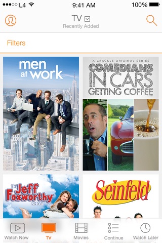 Crackle - Movies & TV screenshot 3