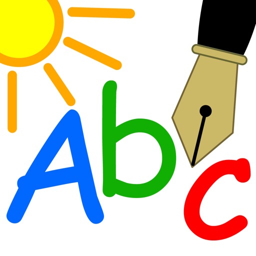 :-) Alphabet and Writing icon