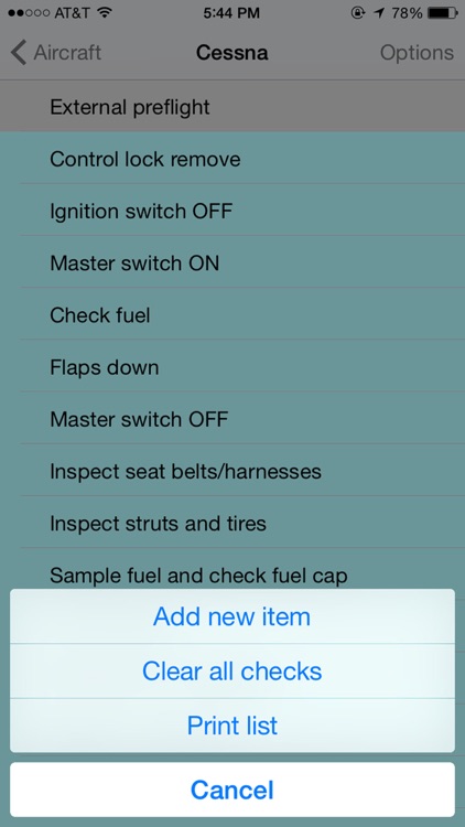 Pilots Checklist screenshot-3