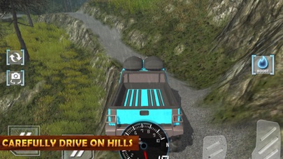 Offroad Pickup Truck: Hill Dri screenshot 2
